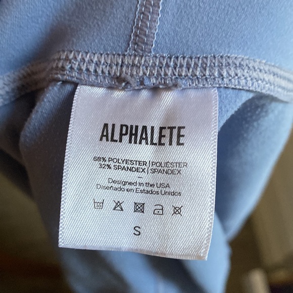 Alphalete Surface Path Leggings Size S - Picture 10 of 11
